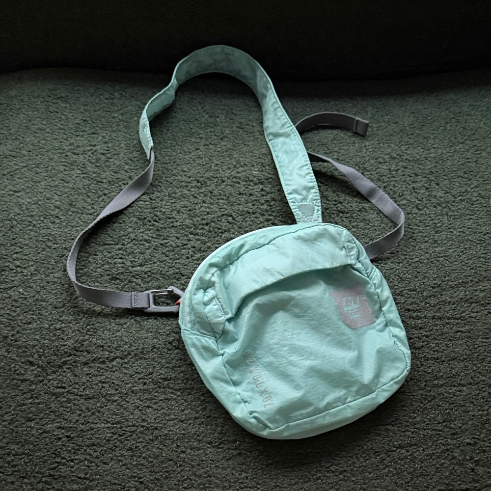 Herschel Mint Green Crossbody Bag